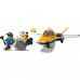 LEGO® City aviacijos šventės reaktyvinio lėktuvo transporteris 60289